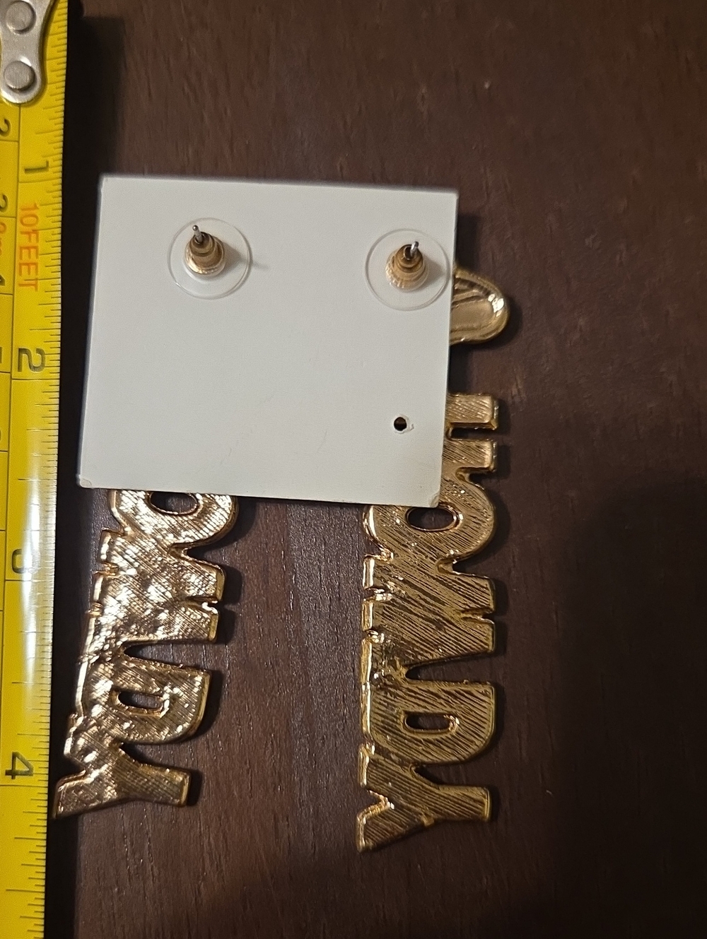 Howdy Earrings - Picture 3 of 3
